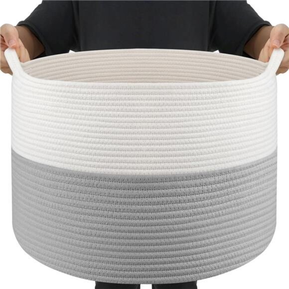 XXXLarge Blanket Basket Living Room - 22